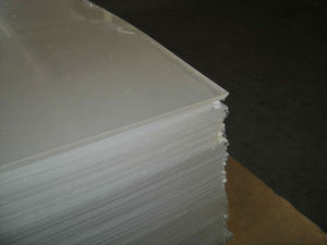 PVC tấm trắng sáng dưới 1mm, làm thẻ mờ trong suốt 0.2mm - Product Image 5