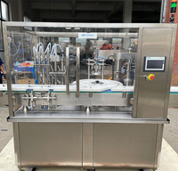 Machine de remplissage de liquide en bouteille rotative entièrement automatique