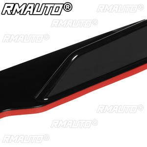 Nouvelles jupes latérales de 2m, séparateurs de bas de caisse, ailerons diffuseurs universels pour HONDA CIVIC ACCORD, TOYOTA COROLLA CAMRY RAV4 - Product Image 6