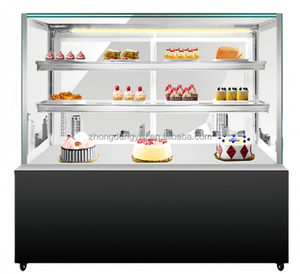 Vitrina Refrigerada Comercial de Alta Calidad para Delicatessen, Refrigerador para Pasteles, Vitrina Exhibidora para Panadería - Product Image 6