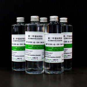 Óleo de silicone metílico 201 para produtos químicos, para fazer sabão líquido, viscosidade do tratamento da superfície, 1000cst - Product Image 3