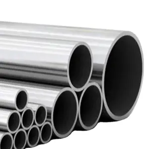 AISI-sección de Perfil de tubería hueca redonda, tubo de acero inoxidable, 304 ss