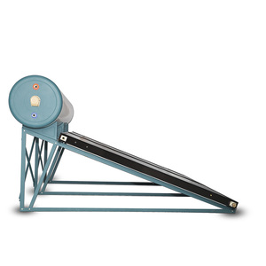 Collecteur solaire à panneaux plats sous pression, chauffe-eau solaire, chauffe-eau solaire avec certification Solar Keymark EN12976 - Product Image 4