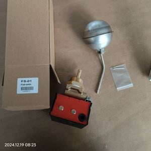 SLGPC FS-01 пневматический контроль уровня жидкости Поплавковые переключатели из латуни и нержавеющей стали переключатели уровня воды RFS Wenzhou Bona паровые - Product Image 6