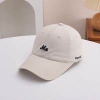 Gorra de Béisbol Deportiva de Moda con Parte Superior Suave, 100% Poliéster, Logotipo Personalizado, Visera Curva Ajustable