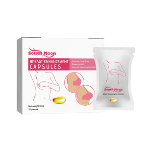 Aceite Esencial Natural para el Aumento de Senos South Moon, Levantamiento de Senos, Cuidado Corporal, Set de Cuidado Corporal, Cápsulas para el Cuidado de la Lactancia, Senos Más Voluminosos - Product Image 2