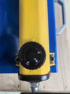 Prensa Hidráulica Semiautomática Wanrun para Tubos, Máquina de Prensado de Mangueras, Herramienta de Crimpado, Herramienta de Conformación de Extremos, 150T, Portátil - Product Image 3