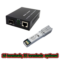 GPON OLT Stick Satu Port FTTH FTTx 1.25G 2.5G SFP Mini OLT Portabel untuk Serat Optik FTTH
