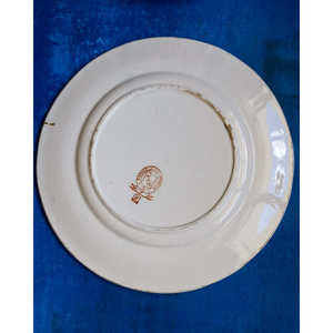 ชุดจานขนมหวานดีไซน์สร้างสรรค์ 6 ใบ ของ Daniele F.  ตกแต่งลายตราประจำตระกูลได้  วัสดุ ABS สำหรับโรงแรม - Product Image 1