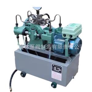 Pompe de test de pipeline haute pression électrique 4DSY, machine de test de compression 3DSY pour des mesures de pression optimales - Product Image 4