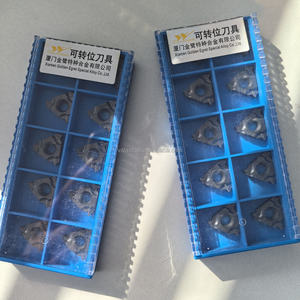 16ER11BSPT-TC GM3225 Gesacs Coupe-taillant extérieur en carbure de tungstène pour tour CNC, revêtement CVD/PVD, 60HRC, Triangle 16mm - Product Image 5