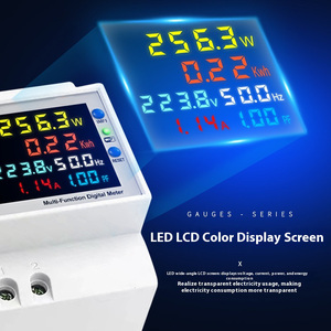 <span class=keywords><strong>Medidor</strong></span> eléctrico inteligente remoto <span class=keywords><strong>WiFi</strong></span>, diseño <span class=keywords><strong>de</strong></span> grafiti, pantalla Digital para el <span class=keywords><strong>consumo</strong></span> <span class=keywords><strong>de</strong></span> electricidad del hogar, medición <span class=keywords><strong>de</strong></span> voltaje AC 220V - Product Image 3