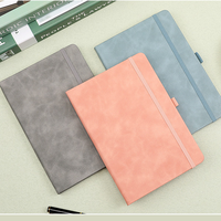 Neues Design Geschenk aktionen Umwelt freundlich Komfortabel Touch Premium Mini Luxus Custom Leder Journal Notizbuch
