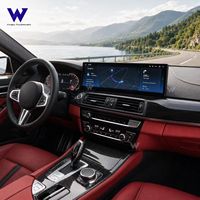 Fournisseur direct, livraison express, moniteur de voiture multifonctionnel de 14,3 pouces avec Carplay, adapté aux BMW M2--M6, séries 1--7, X1--X6
