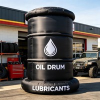 Présentoir Gonflable Personnalisé pour Bouteilles et Canettes avec Éclairage LED pour Publicité Extérieure, Fêtes, Clubs et Décoration de Stands