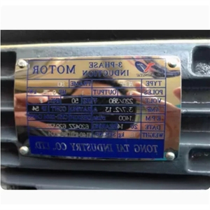 มอเตอร์เหนี่ยวนำแบบทงไทประสิทธิภาพสูง, เครื่องจักรไฟฟ้า, AEEF 1/2HP 0.37W 1 0.75KW 4P 2 1.5 4P 3 2.2 4P 5 3.7 4P - พลังงาน - Product Image 1