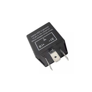 Relé de Señal de Giro Taidacent CF13 JL02, Relé Intermitente LED para Automóvil, Relé Intermitente LED de 12 V y 150 W, Velocidad Ajustable, 3 <span class=keywords><strong>Pines</strong></span>, Indicador de Señal - Product Image 2