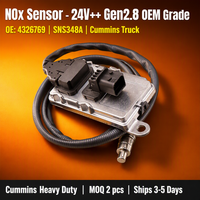 Capteur NOx 4326769 SNS348A 5WK97348A pour système SCR de camion lourd Cummins 24V