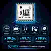 Module GNSS RTK miniature WT-11-RK 10,1x9,7 mm avec moteur RTK intégré, précision 1 cm + 1 ppm pour drones et robots autonomes