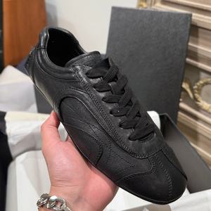 Zapatos de Cuero Genuino Compactos y Elegantes, de Lujo, con Propiedades Antideslizantes y Transpirables, Estilo Alemán, para Entrenamiento y Uso Casual - Product Image 6