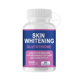 Integratore di Glutatione ad Alto Assorbimento 2000mg per l'Equilibrio del Tono della Pelle e Luminosità Naturale, Formula Antiossidante, 60 Capsule - Product Image 2
