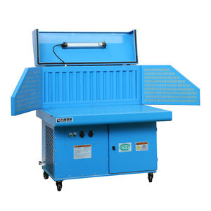 ס מוסמך מפעל אספקת downtrain שולחן שחיקה אספן עבור מתכת/עץ/אבן ליטוש, sanding רכיב שחיקה - Product Image 4