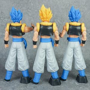 6 Estilos, Figuras de Manga de 30 cm, Estatuas de Dragón Super Saiyan Gogeta, Coleccionables de Dibujos Animados, Figuras de Anime de PVC - Product Image 5