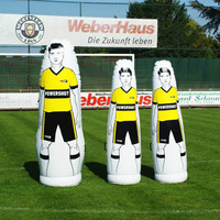 Mannequin Gonflable de Football pour Coups Francs – Mur Défensif d'Entraînement de Football