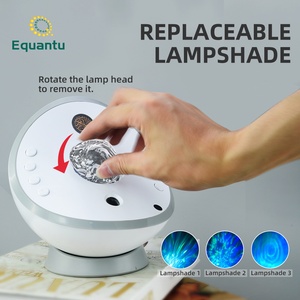 ของขวัญเดือนรอมฎอนโคมไฟดวงจันทร์ LED โคมไฟโปรเจคเตอร์กาแล็คซี่ลำโพงมุสลิมฉายเพลงลำโพงคัมภีร์กุรอาน - Product Image 4