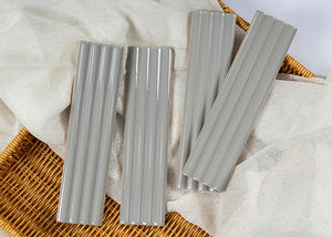 Azulejos <span class=keywords><strong>de</strong></span> Cerámica Brillante Semicirculares <span class=keywords><strong>de</strong></span> 50*200mm, Antibacterianos, Antideslizantes, para Barras Tradicionales, <span class=keywords><strong>Fondo</strong></span> Comercial - Product Image 2