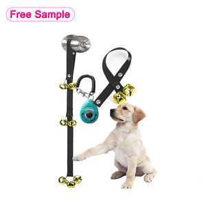 पोटी प्रशिक्षण कुत्तों के लिए प्रीमियम गुणवत्ता समायोज्य दरवाजे घंटी - Product Image 1