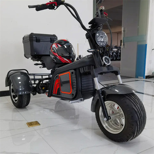 EU US Warehouse 3 Wheels 60V 2000W <strong>Motorbike</strong> 30Ah Lithium Long Range CityCoco 12" <strong>Trike</strong> Electric Scooter CocoCity <strong>for</strong> Adults - Product Image 3