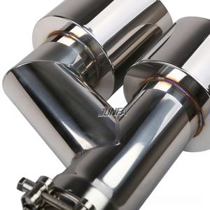 Système d'<span class=keywords><strong>échappement</strong></span> Junfa <span class=keywords><strong>Scorpion</strong></span> pour Volkswagen en fibre de carbone poli miroir, modification de la sortie d'<span class=keywords><strong>échappement</strong></span> - Product Image 3