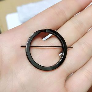 Porte-clés de 30mm en alliage métallique pour bricolage, porte-clés rond plat, accessoires porte-clés pour fabrication de bijoux - Product Image 6