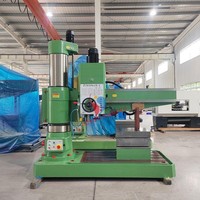 Perceuse radiale électrique Z3050 50 mm en métal 4 kW 220 V/380 V multifonctionnelle en promotion