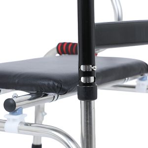 טיפול בשיקום מספקת ניידות עזר מסגרות הליכה למבוגר עומד על רולר ווקר - Product Image 6