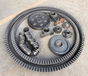 Pièces de rechange pour bétonnière 350L, composants de remplacement pour bétonnière à essence, pièces d'assemblage DIY pour le marché africain - Product Image 3