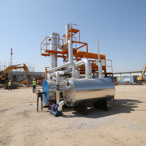 Processo di distillazione del <span class=keywords><strong>petrolio</strong></span> grezzo, Unità di distillazione del diesel petrolioso - Product Image 6