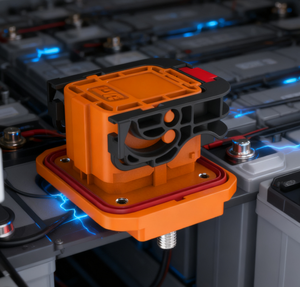 Saklar layanan konektor penyimpanan energi MSD terpasang pada paket baterai atau Input positif dari pengontrol - Product Image 1