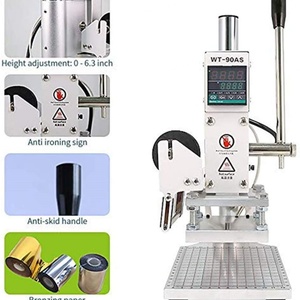 Small Manual Digital Hot Foil <b>Printer</b> Embossing Machine - Product Image 2