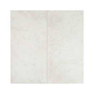 Piastrella Bianca Lucida Verona 12x24 Pollici Per Uso a Parete e Pavimento - Product Image 2