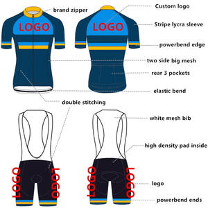 Tarstone personnalisé Sublimation impression qualité maillot de cyclisme hommes maillot de vélo personnalisé - Product Image 2