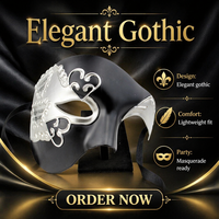 Masque de singe pour la remise des diplômes, Halloween, masque intégral non toxique, imperméable, pour fêtes