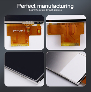 Polcd 2,8 ''2,8 pulgadas TFT <span class=keywords><strong>LCD</strong></span> Personalizar Panel táctil resistivo Pantalla 240*320 Resolución 260 NIT Pantalla <span class=keywords><strong>LCD</strong></span> - Product Image 5