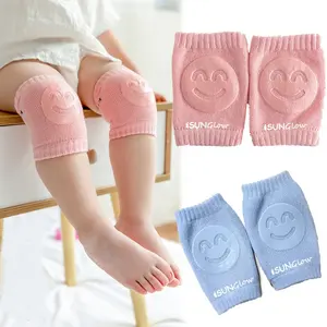 Factory Supply Unisex Baby Kids Non Slip Elbow Crawling Knee Brace Other Baby Supplies Girls Infant Toddler Knee Pad Leg Warmer