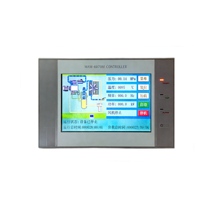 Contrôleur de compresseur d'air haute efficacité MAM6080, régulateur de pression PID avec fonction de coordination multi-unités - Product Image 1