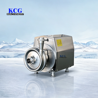 Pompe centrifuge de brassage en acier inoxydable de qualité alimentaire, utilisée pour le lait et les jus
