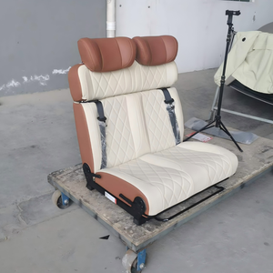 Canapé-lit pliant en cuir réglable sur mesure pour camping-car, fourgonnette et motorhome – Vente en gros directe usine DOS - Product Image 1