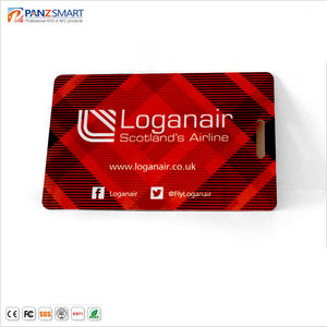 Etiqueta de Plástico Personalizada para Hotel, Etiqueta de Precio con Gancho de PVC, Etiqueta de Hotel de PVC con Orificio Redondo, Etiquetas de Plástico para Colgar con la Leyenda '<span class=keywords><strong>No</strong></span> Molestar' - Product Image 5