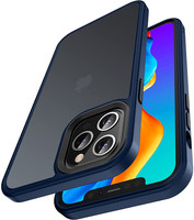 2022 moda renk saydam mat sert PC yumuşak TPU hibrid arka kapak duman cep telefonu kılıfı Iphone için 13/Iphone 13 maks.